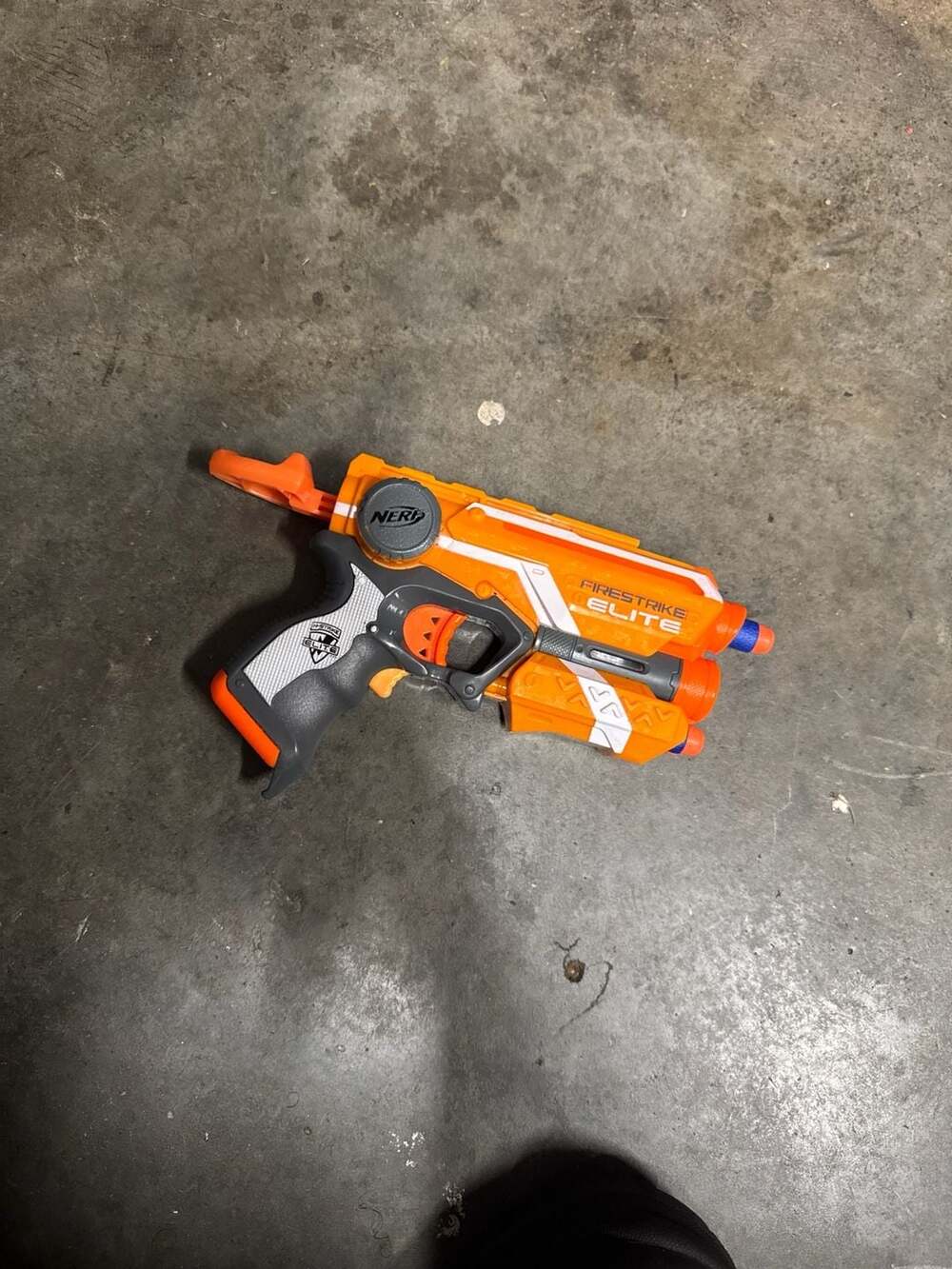 Nerf N-Strike Elite Firestrike Blaster with Light Beam Targeted